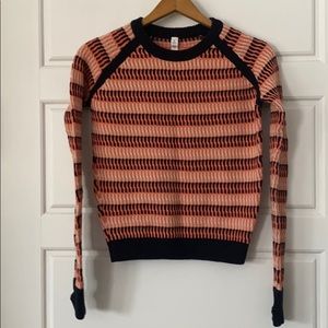Lulu lemon knit sweater